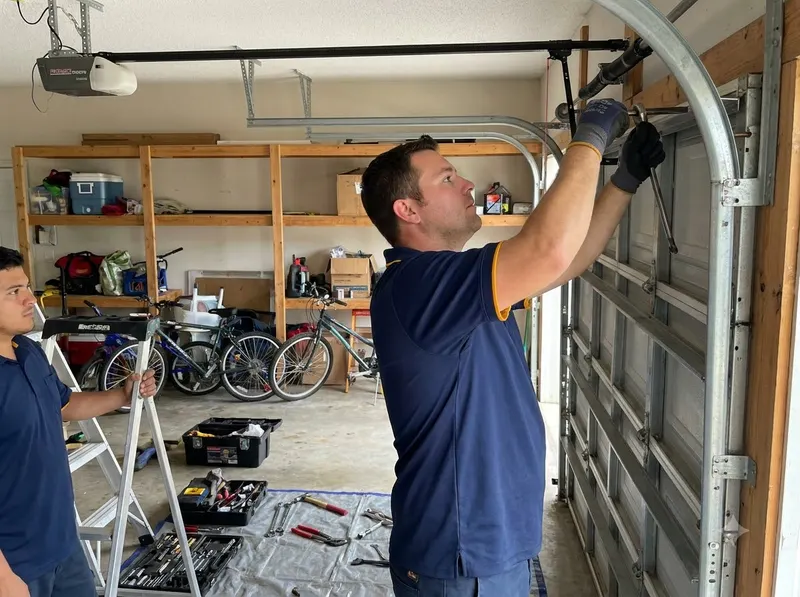 Broken Garage Door Spring Replacement in Panama City, FL