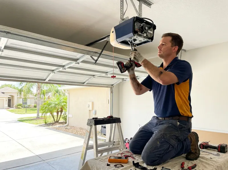 Garage Door Opener Repair in Panama City, FL