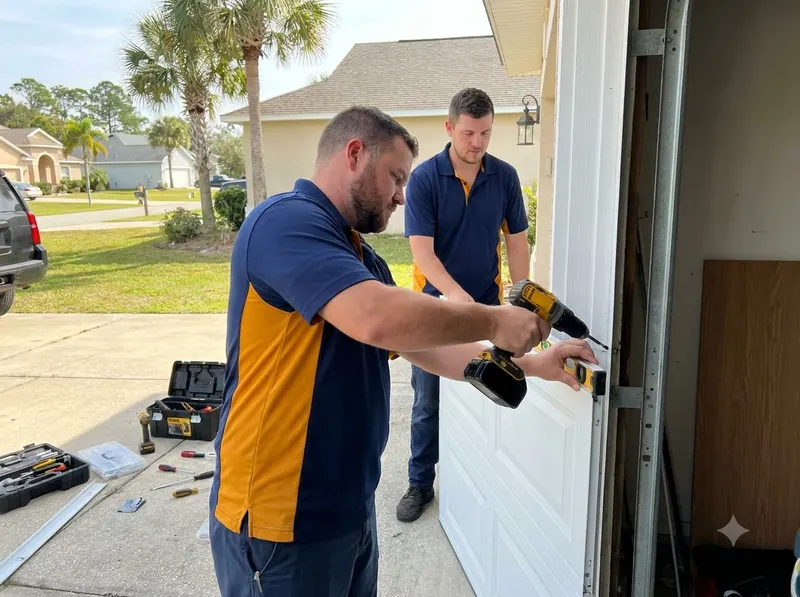 Garage Door Panel Replacement in Panama City, FL
