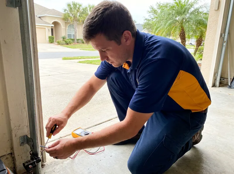 Garage Door Sensor and Photo-Eye Repair in Panama City, FL