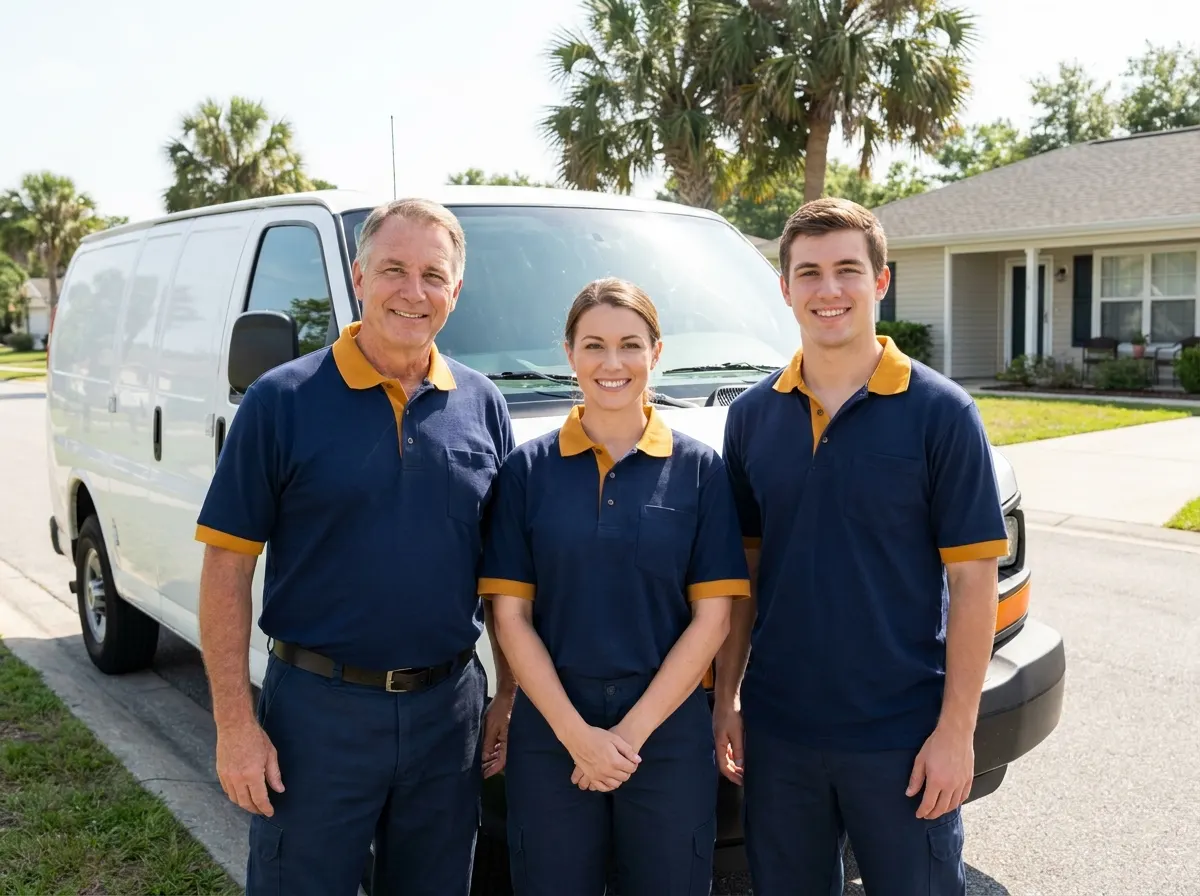 Grand Garage Door's Repair Solutions repair service team in Panama City, FL